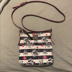 Disney Dooney and Bourke Sweethearts Crossbody Bag